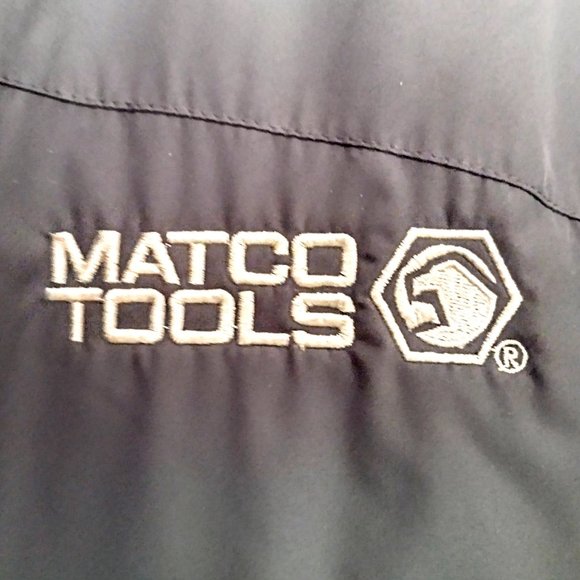 MATCO Tools Men's LG 32° Weatherproof Fleece-Lined Jacket ~ 2-Tone ~ NEW w/Tags - Picture 2 of 15